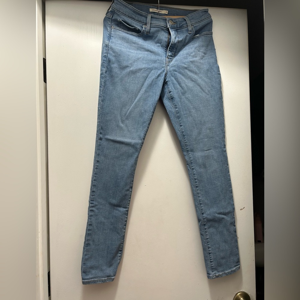 Light Blue Denim Jeans